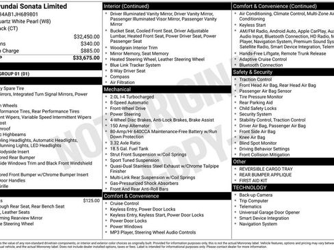 Used 2018 Hyundai Sonata Limited image 7