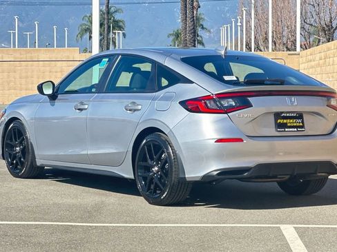 Certified 2025 Honda Civic Sport image 6
