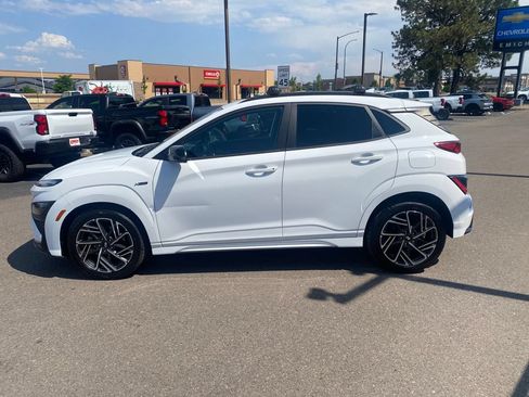 Used 2022 Hyundai Kona N Line AWD/4WD image 2