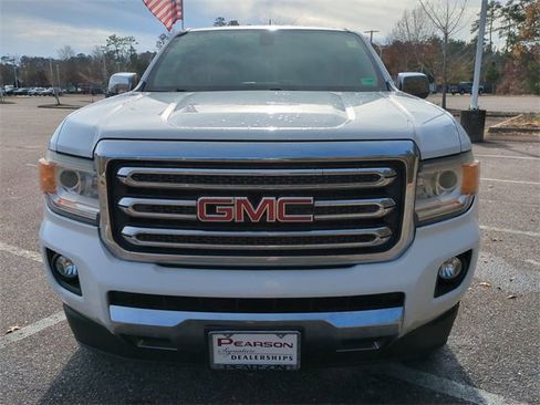 Used 2015 GMC Canyon SLT image 9