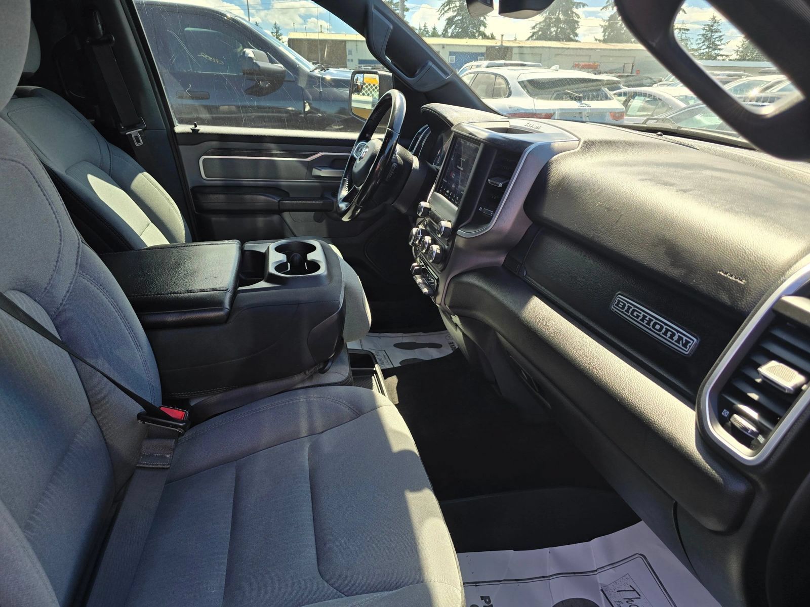 Used 2021 RAM 1500 Big Horn AWD/4WD image 9