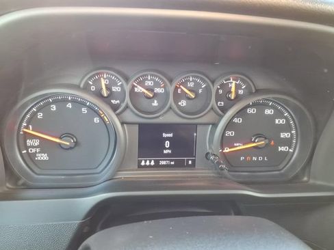 Used 2024 Chevrolet Silverado 1500 Custom Trail Boss AWD/4WD image 29