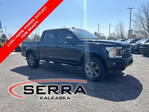 Used 2020 Ford F150 XLT w/ Equipment Group 302A Luxury image 1