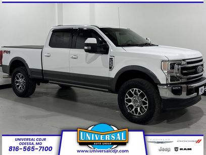 Used 2020 Ford F250 Lariat w/ Lariat Ultimate Package
