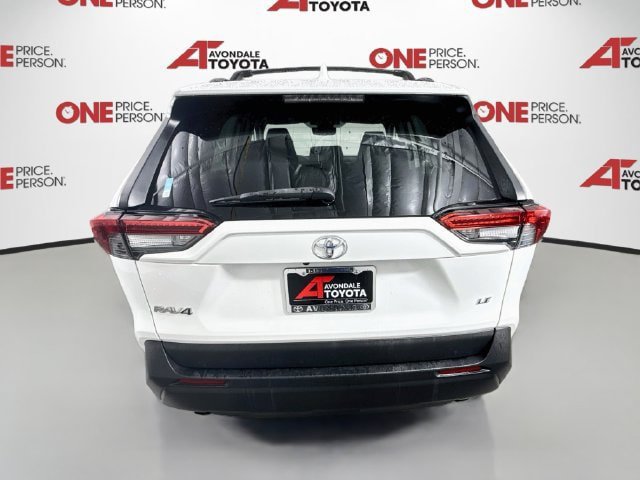 Certified 2021 Toyota RAV4 LE w/ Carpet Mat Package (TMS) FWD image 7
