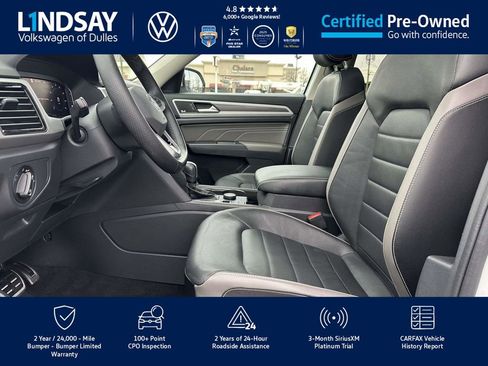 Certified 2022 Volkswagen Atlas SEL Premium image 11