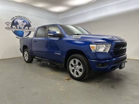 Used 2019 RAM 1500 Big Horn AWD/4WD image 12