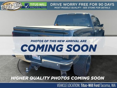 Used 2015 Chevrolet Silverado 2500 LTZ w/ Duramax Plus Package AWD/4WD image 5