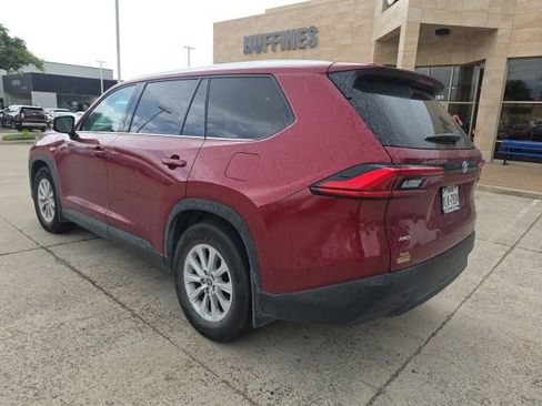 Used 2024 Toyota Grand Highlander AWD image 2
