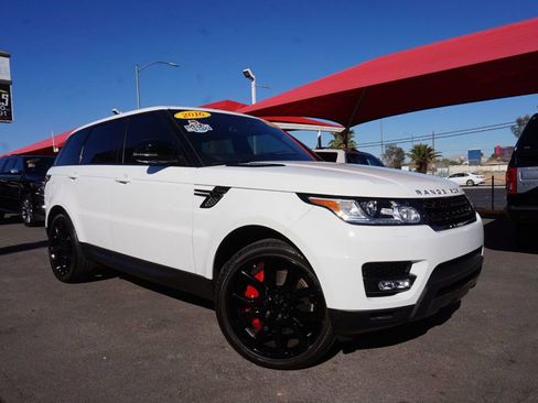 Used 2016 Land Rover Range Rover Sport Supercharged image 9