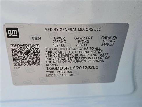 Used 2024 Cadillac CT4 V image 29