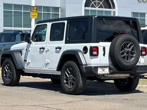 Certified 2024 Jeep Wrangler Unlimited Sport AWD/4WD image 5