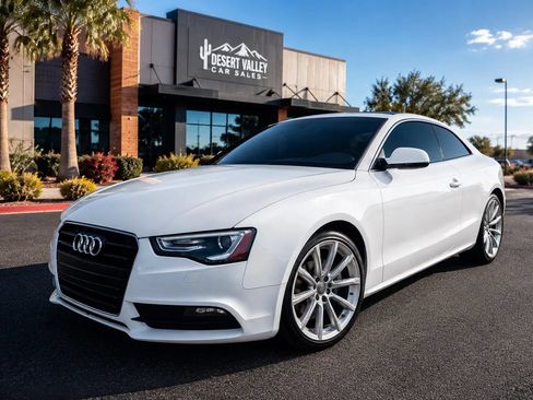 Used 2015 Audi A5 2.0T Premium AWD/4WD image 1
