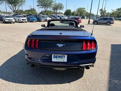 Used 2019 Ford Mustang Premium RWD image 4