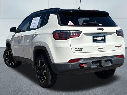 Used 2021 Jeep Compass Trailhawk AWD/4WD image 34