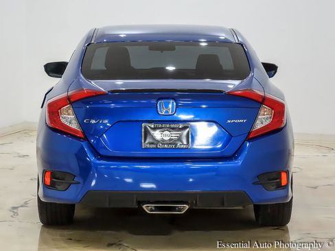 Used 2021 Honda Civic Sport image 7