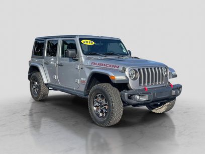 Used 2018 Jeep Wrangler Unlimited Rubicon