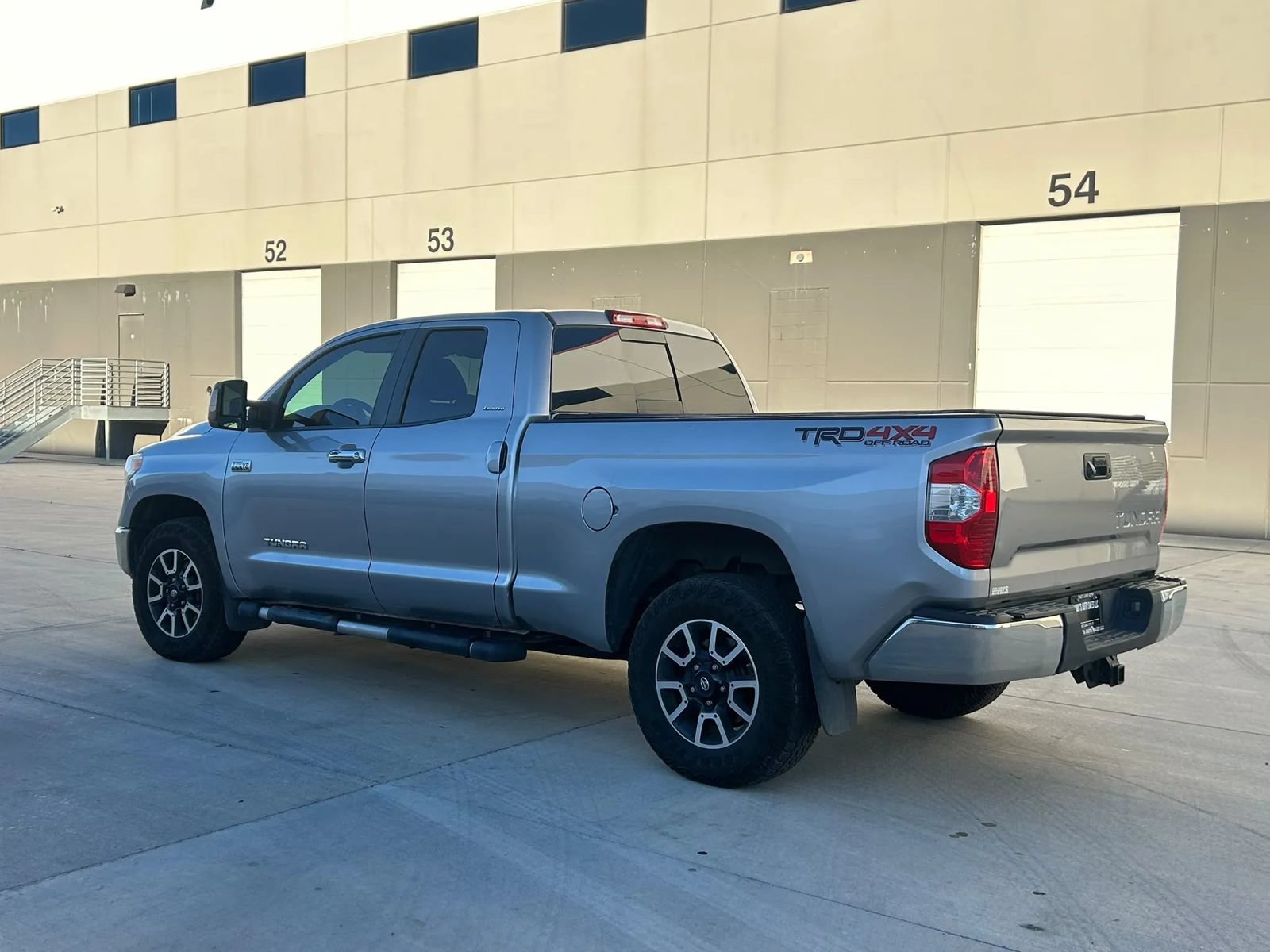 Used 2016 Toyota Tundra Limited w/ TRD Off Road Package AWD/4WD image 3