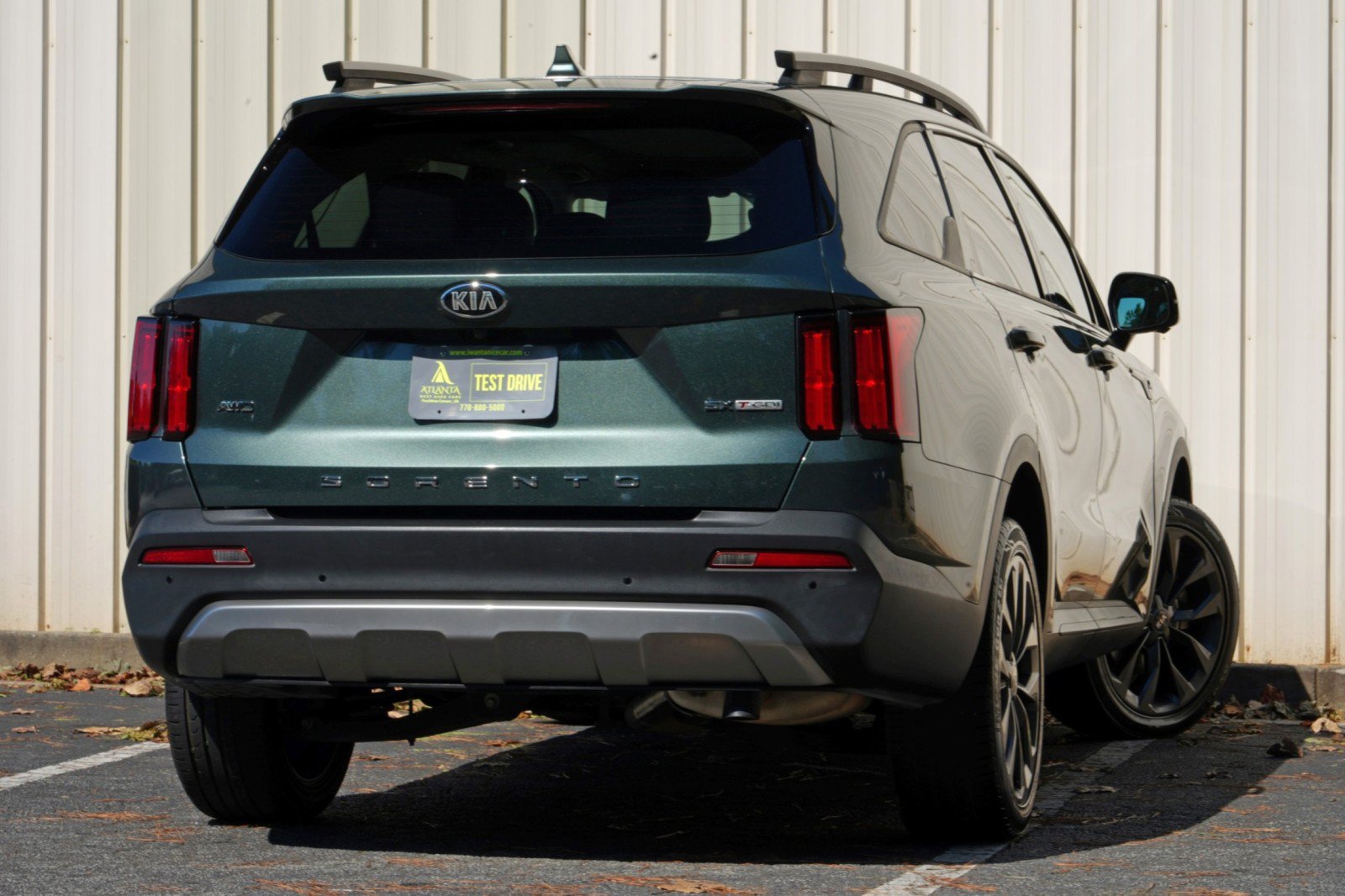 Used 2021 Kia Sorento SX Prestige AWD/4WD image 4