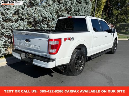 Used 2021 Ford F150 Lariat w/ Equipment Group 502A High image 9