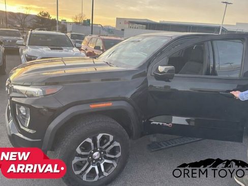 Used 2023 GMC Canyon AT4 w/ AT4 Premium Package image 1