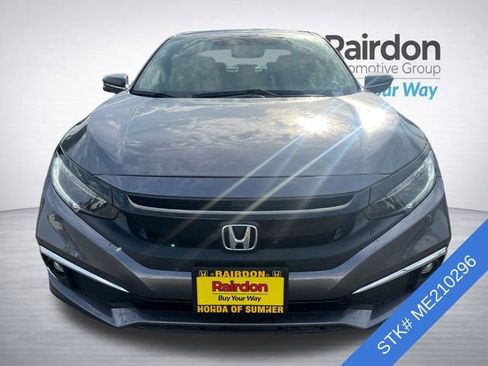 Used 2021 Honda Civic Touring image 2