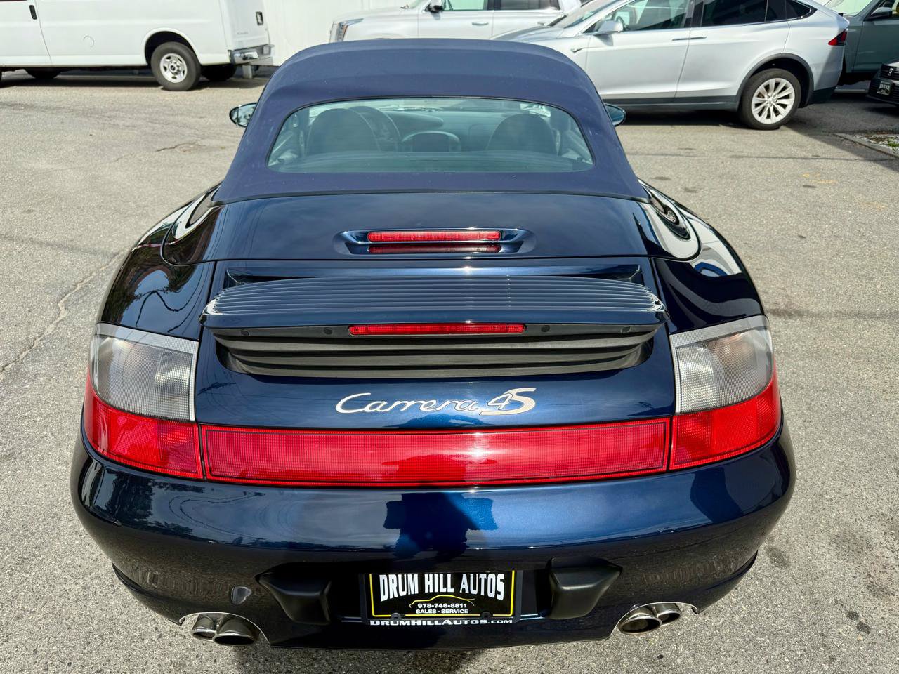 Used 2004 Porsche 911 Carrera 4S AWD/4WD image 32