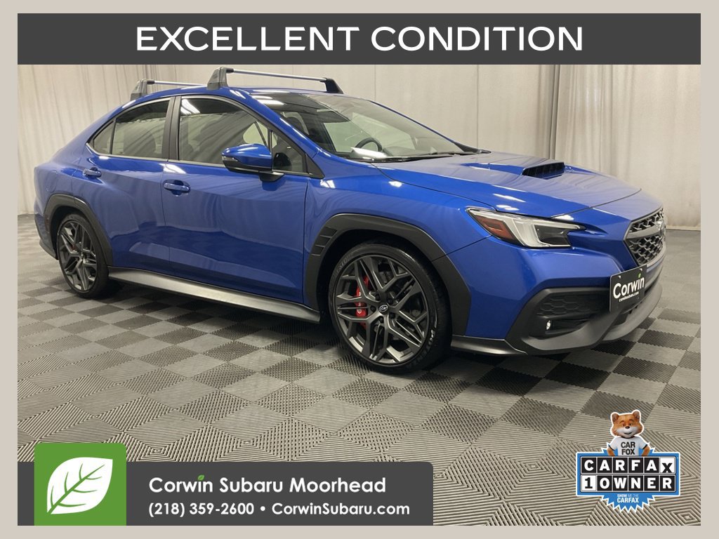 Used 2024 Subaru WRX TR w/ Popular Package #2A AWD/4WD 360° Tour