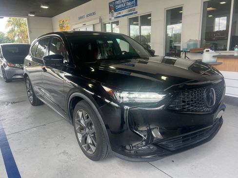 Used 2022 Acura MDX A-Spec AWD/4WD image 1