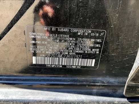 Used 2018 Subaru Crosstrek 2.0i Limited AWD/4WD image 9