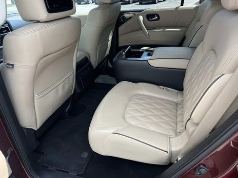 Used 2023 Nissan Armada Platinum w/ Captain's Chairs Package AWD/4WD image 12