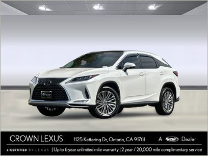 Certified 2020 Lexus RX 350 FWD w/ Luxury Package