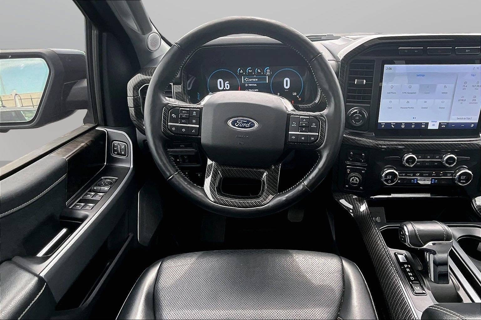 Used 2021 Ford F150 Lariat w/ Equipment Group 502A High AWD/4WD image 5