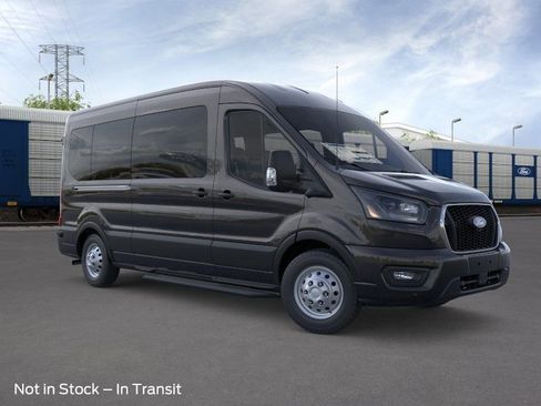 New 2026 Ford Transit 350 148 Medium Roof Wagon AWD image 7