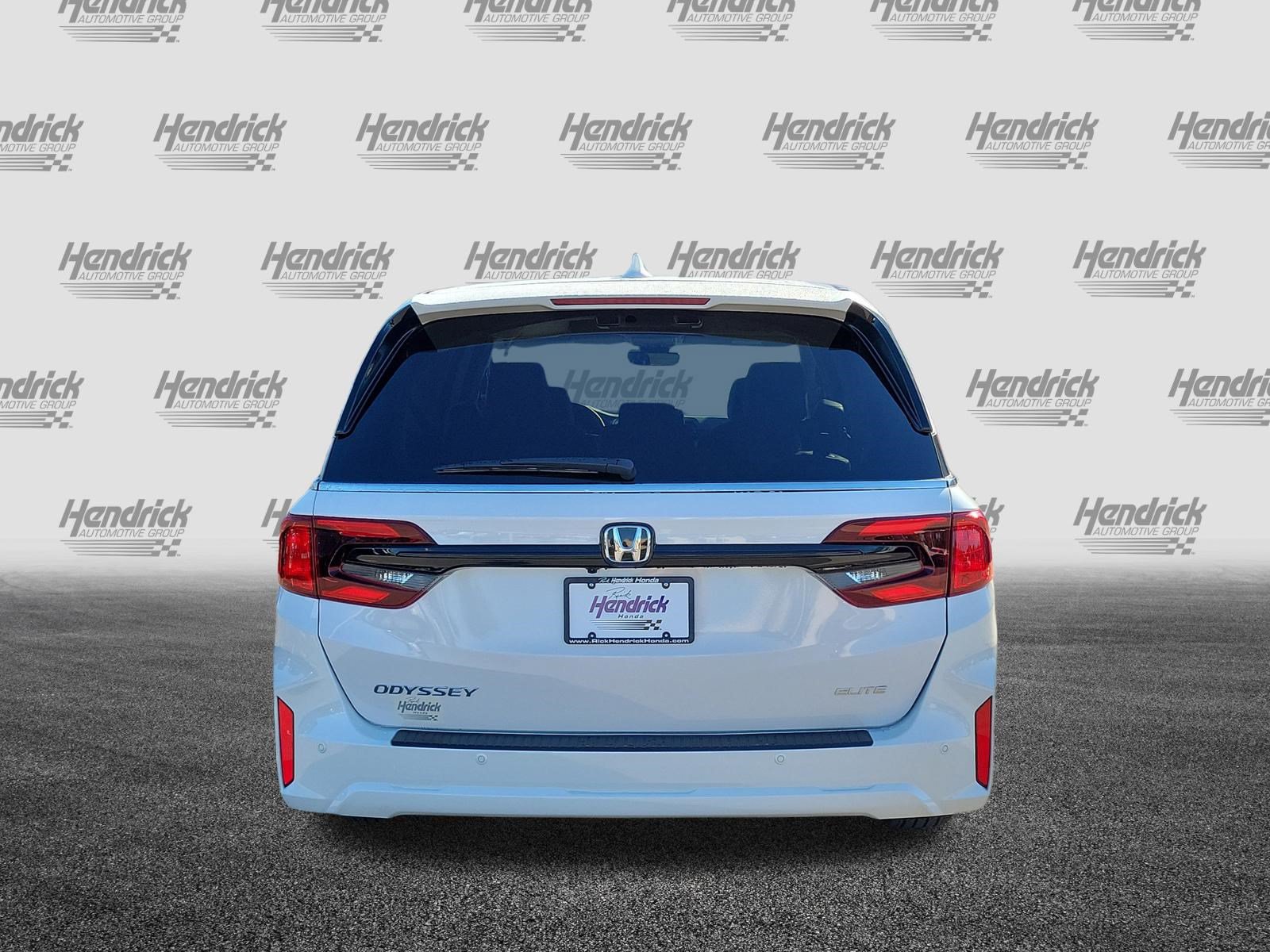 New 2027 Honda Odyssey Elite image 6