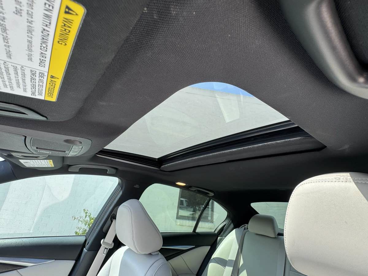 Used 2022 INFINITI Q50 Sensory AWD/4WD image 21