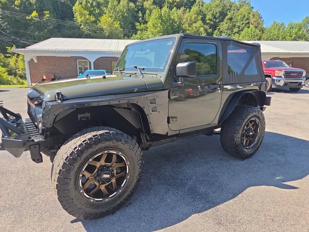 Used 2015 Jeep Wrangler Sport AWD/4WD image 1