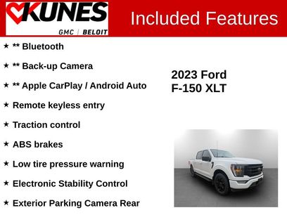 Used 2023 Ford F150 XLT w/ Equipment Group 302A High
