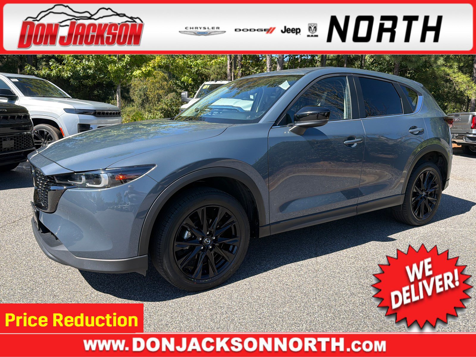 Used 2025 MAZDA CX-5 Carbon Edition AWD/4WD image 1