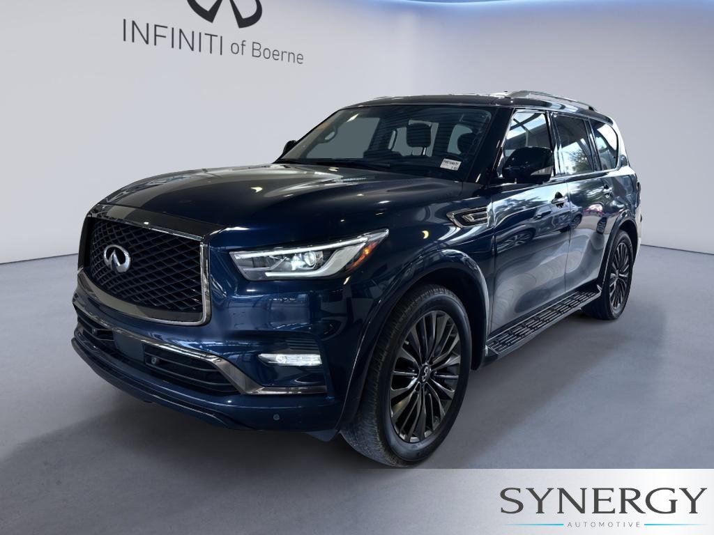 Certified 2023 INFINITI QX80 Premium Select w/ Cargo Package RWD image 1