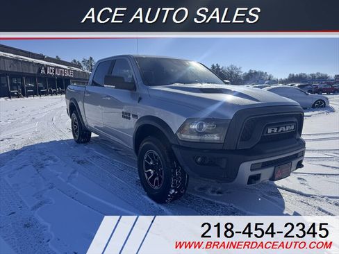 Used 2017 RAM 1500 Rebel w/ Luxury Group image 2