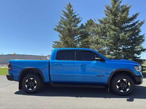 Used 2022 RAM 1500 Rebel w/ Rebel Level 2 Equipment Group image 8