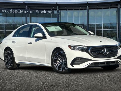 New 2026 Mercedes-Benz E 450 4MATIC Sedan image 2