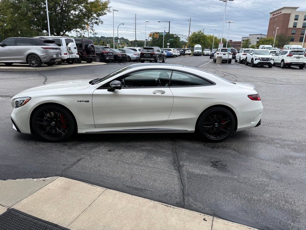 Certified 2019 Mercedes-Benz S 63 AMG 4MATIC Coupe image 4