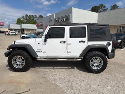Used 2013 Jeep Wrangler Unlimited Sport