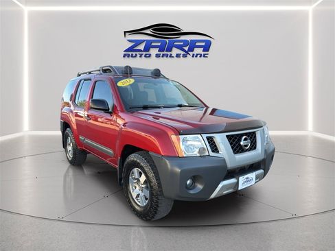 Used 2013 Nissan Xterra PRO-4X AWD/4WD image 9