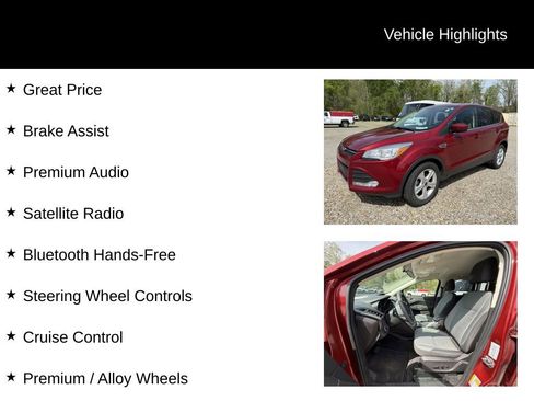 Used 2016 Ford Escape SE FWD image 2