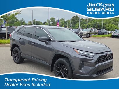 Used 2024 Toyota RAV4 LE