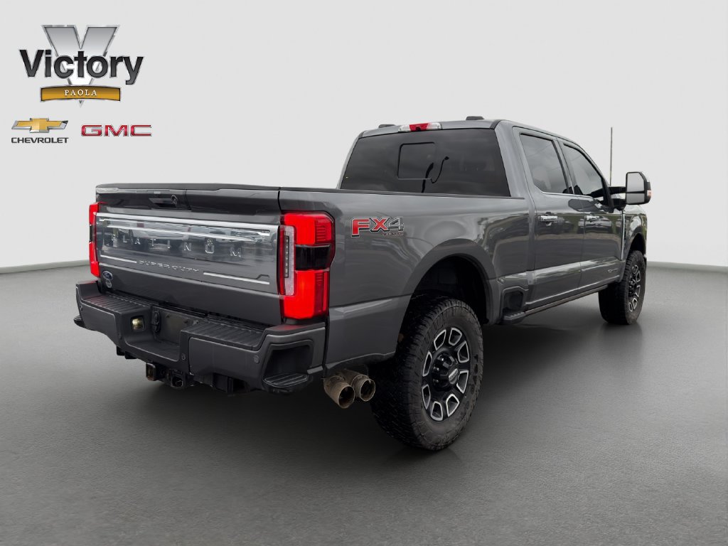 Used 2024 Ford F350 Platinum w/ FX4 Off-Road Package AWD/4WD image 25