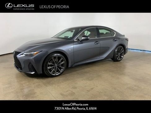 Used 2025 Lexus IS 350 F Sport w/ Navigation Package AWD/4WD image 1
